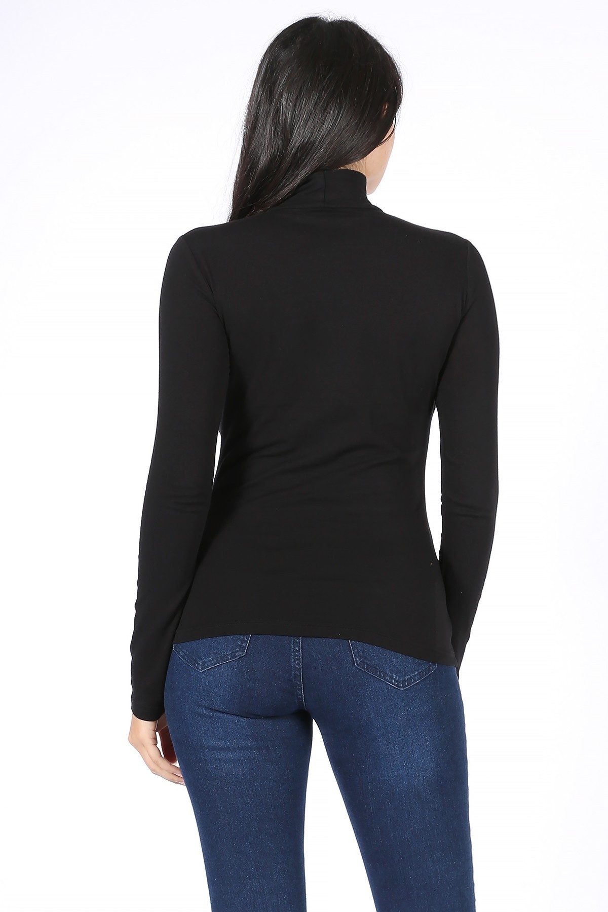 Long Sleeve Turtle Neck T-shirt