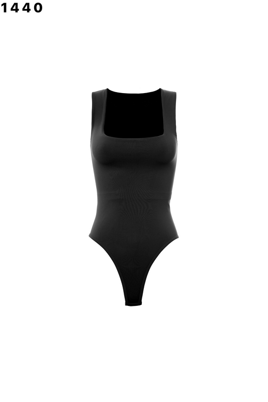SQUARENECK TANK PLAIN BODYSUIT