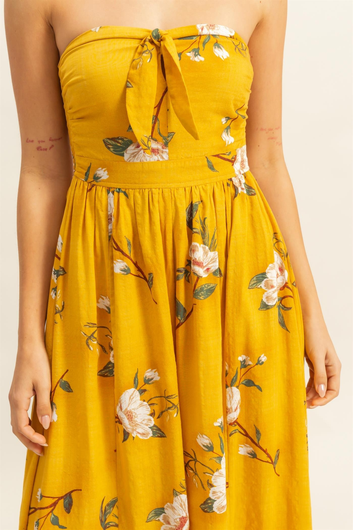 Jumpsuit Straples Jasmin