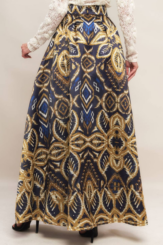 maxi full skirt