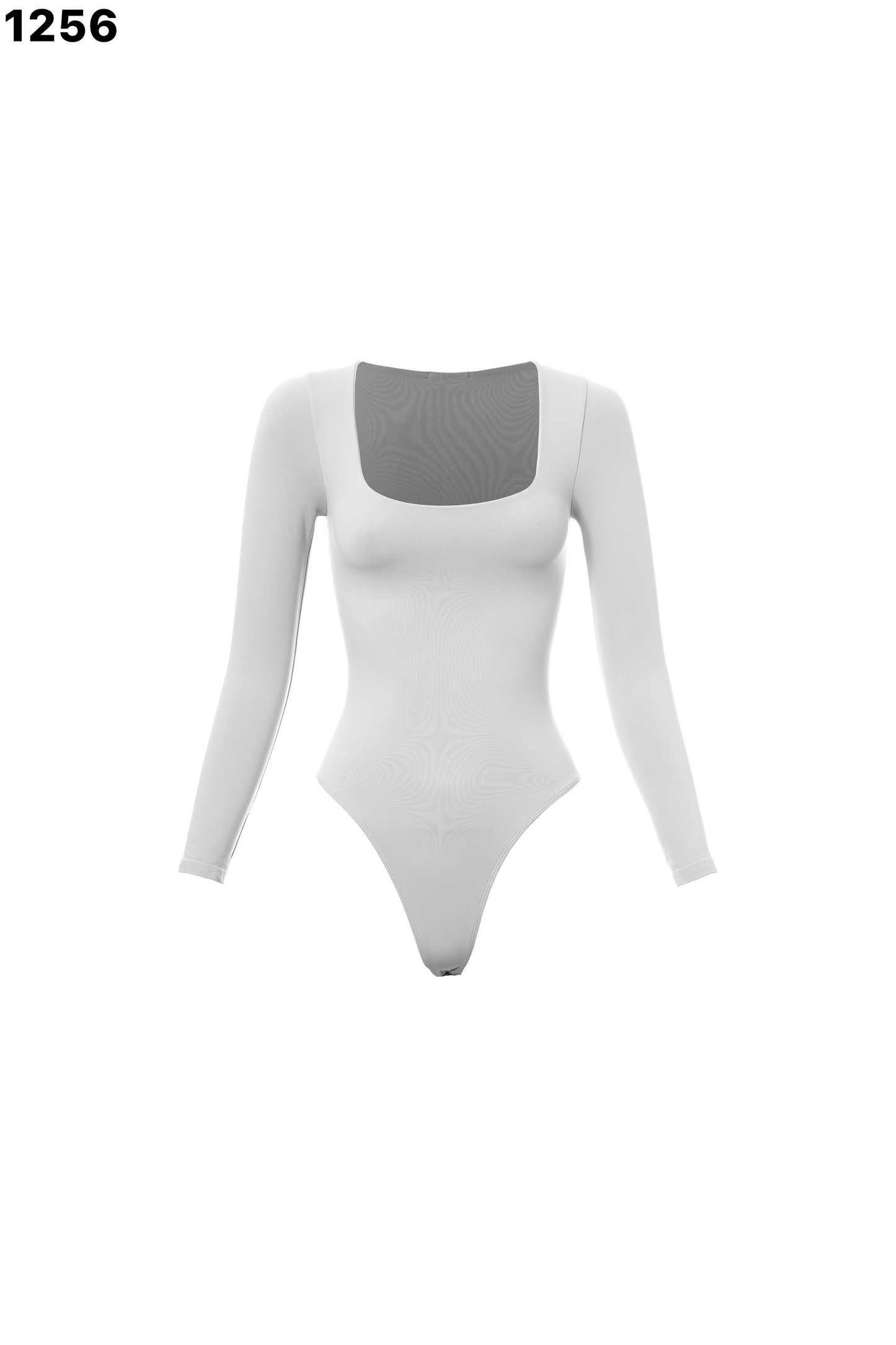 SQUARE NECK LONGSLEEVE BODYSUIT