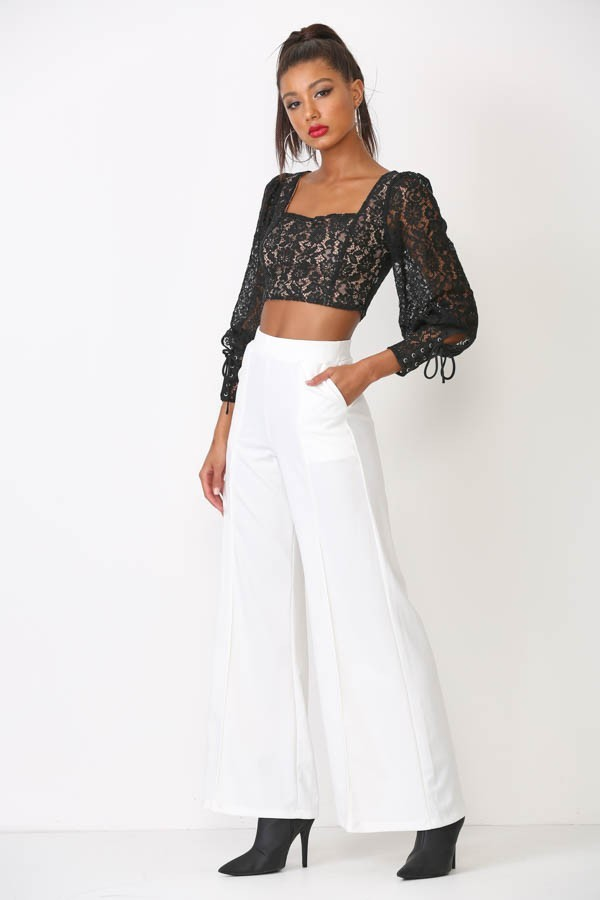 It meWide leg pants