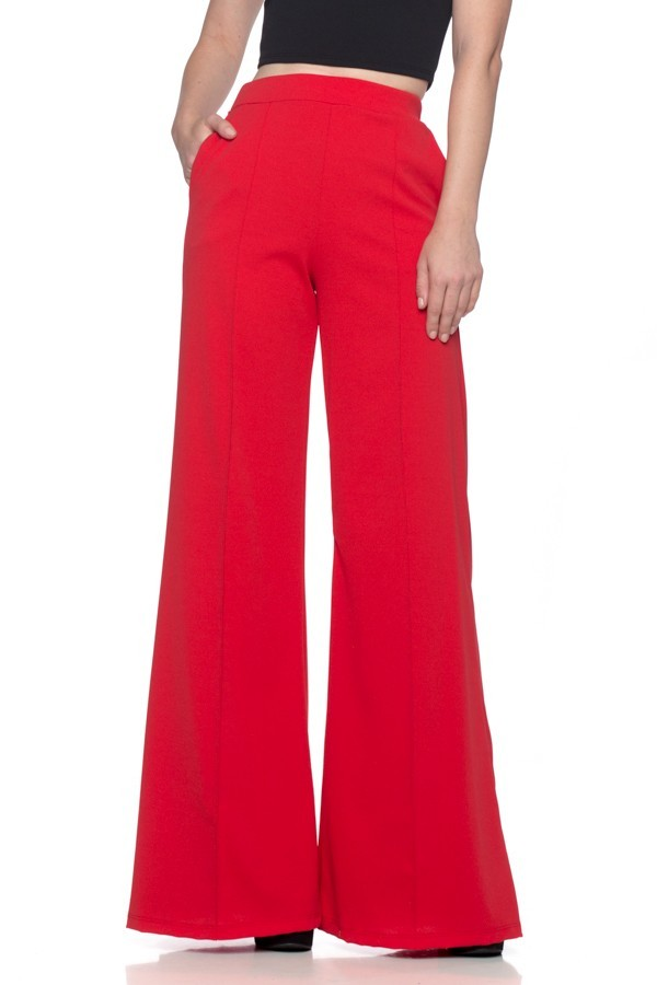 It meWide leg pants