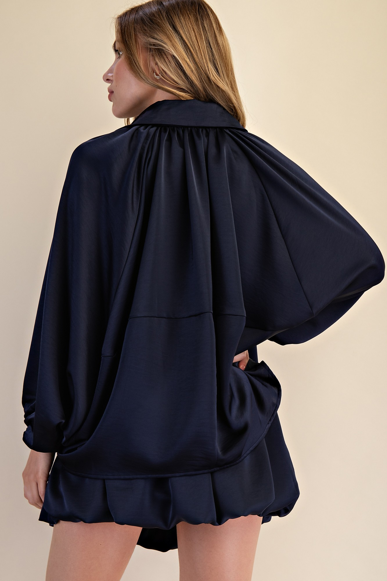 Puffed Bomber Jacket (ONLY JACKET)