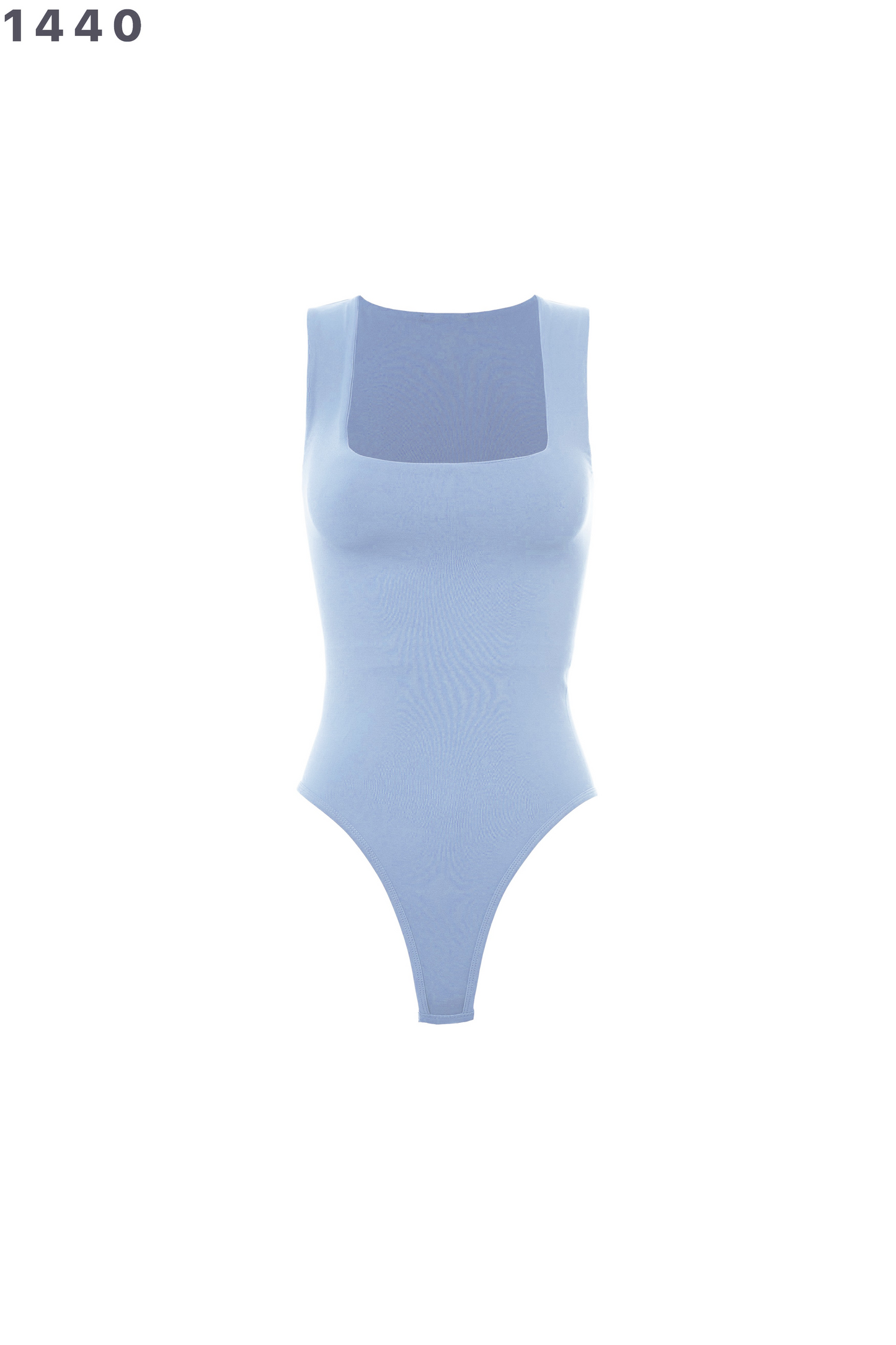 SQUARENECK TANK PLAIN BODYSUIT