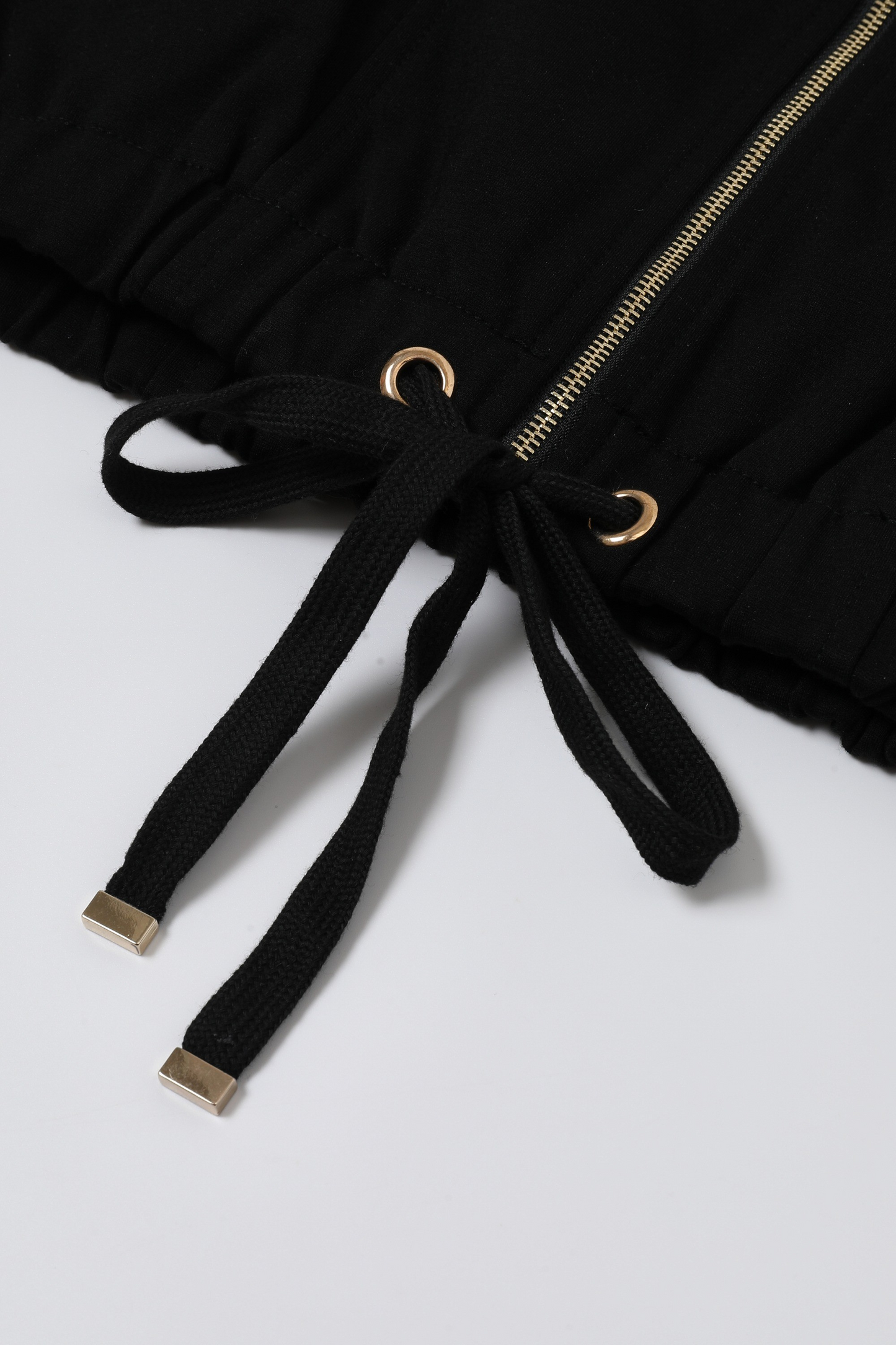 Oversized Big Collar Jacket Wide Leg Jogger Pant