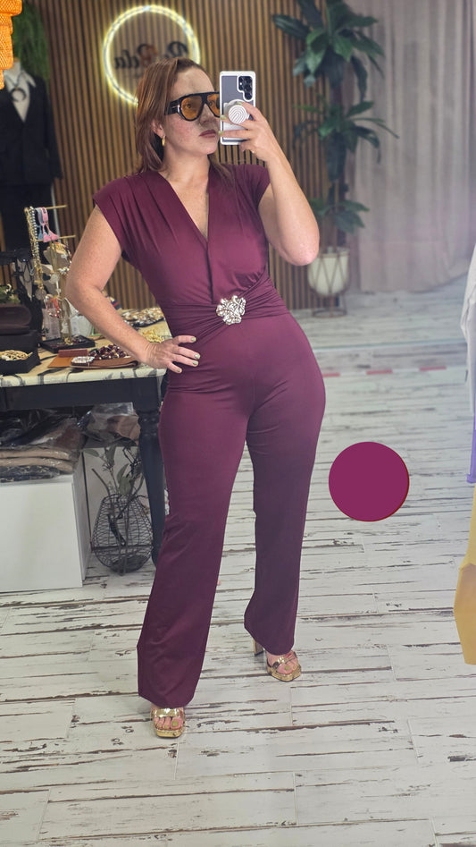 JUMSUIT GOLD ACCESORIE