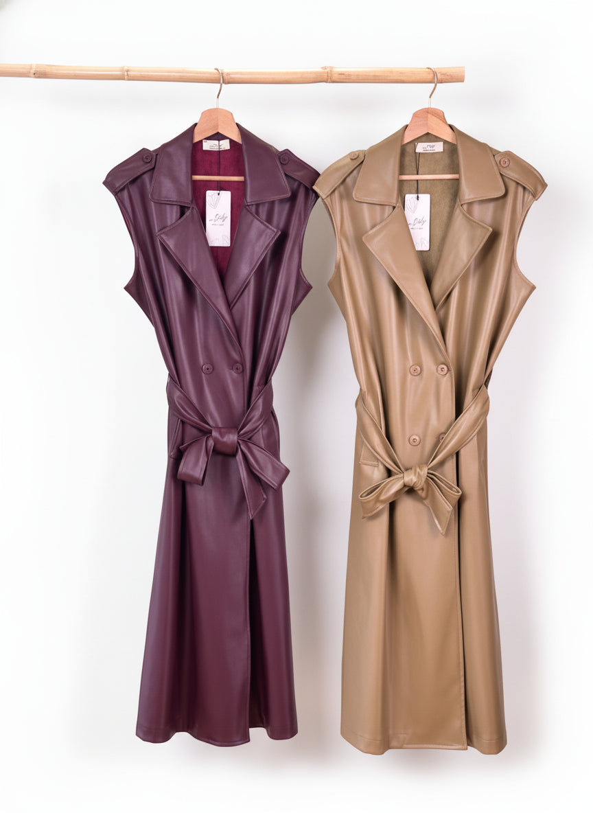 Dress trench