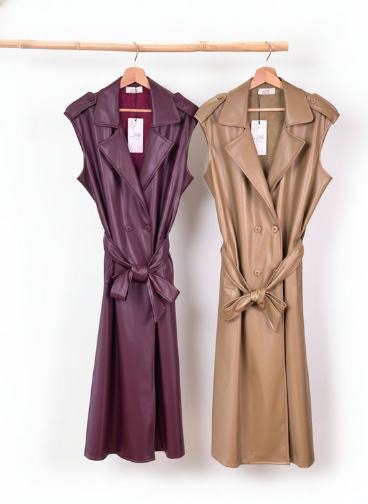 Dress trench