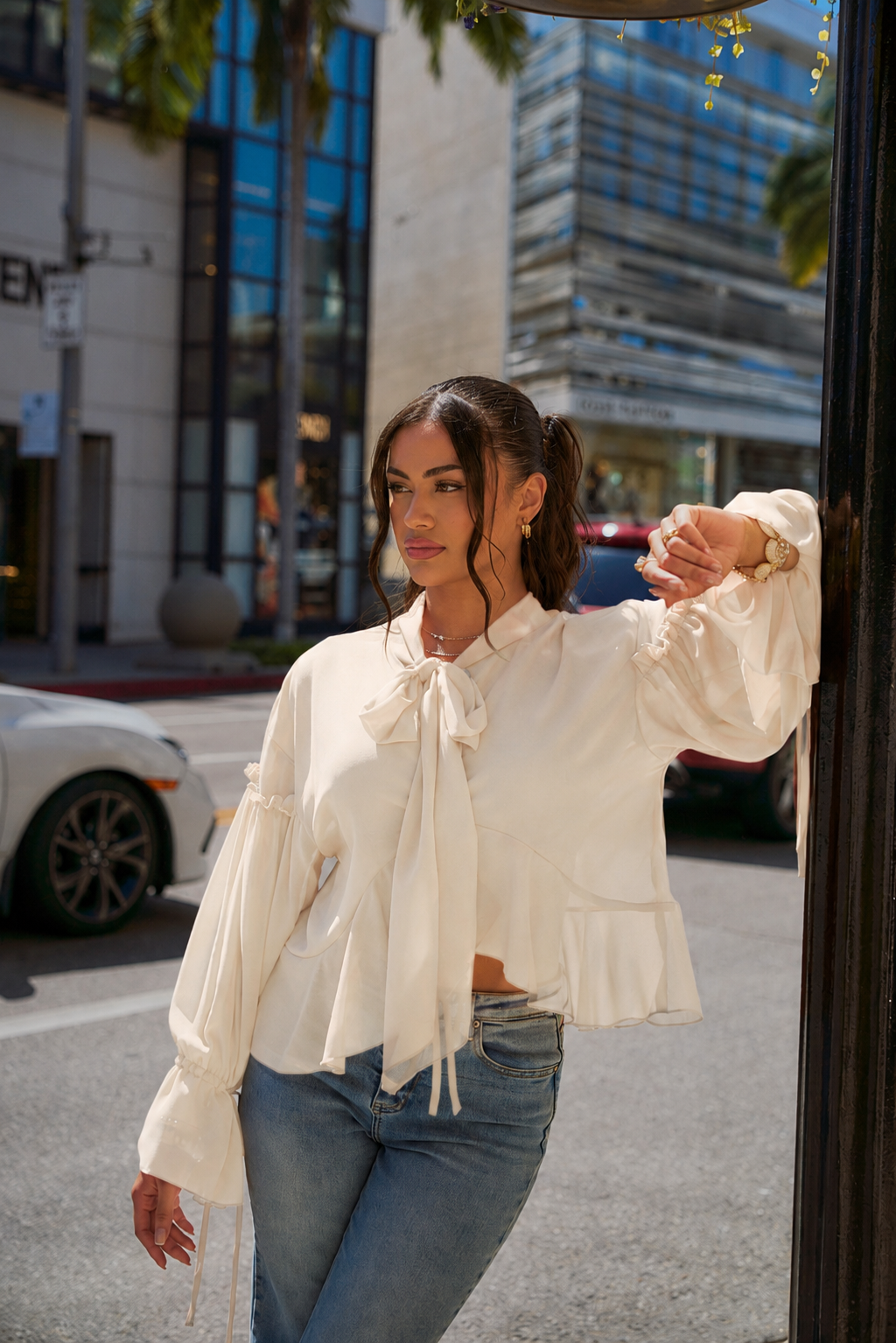 CHIFFON TOP