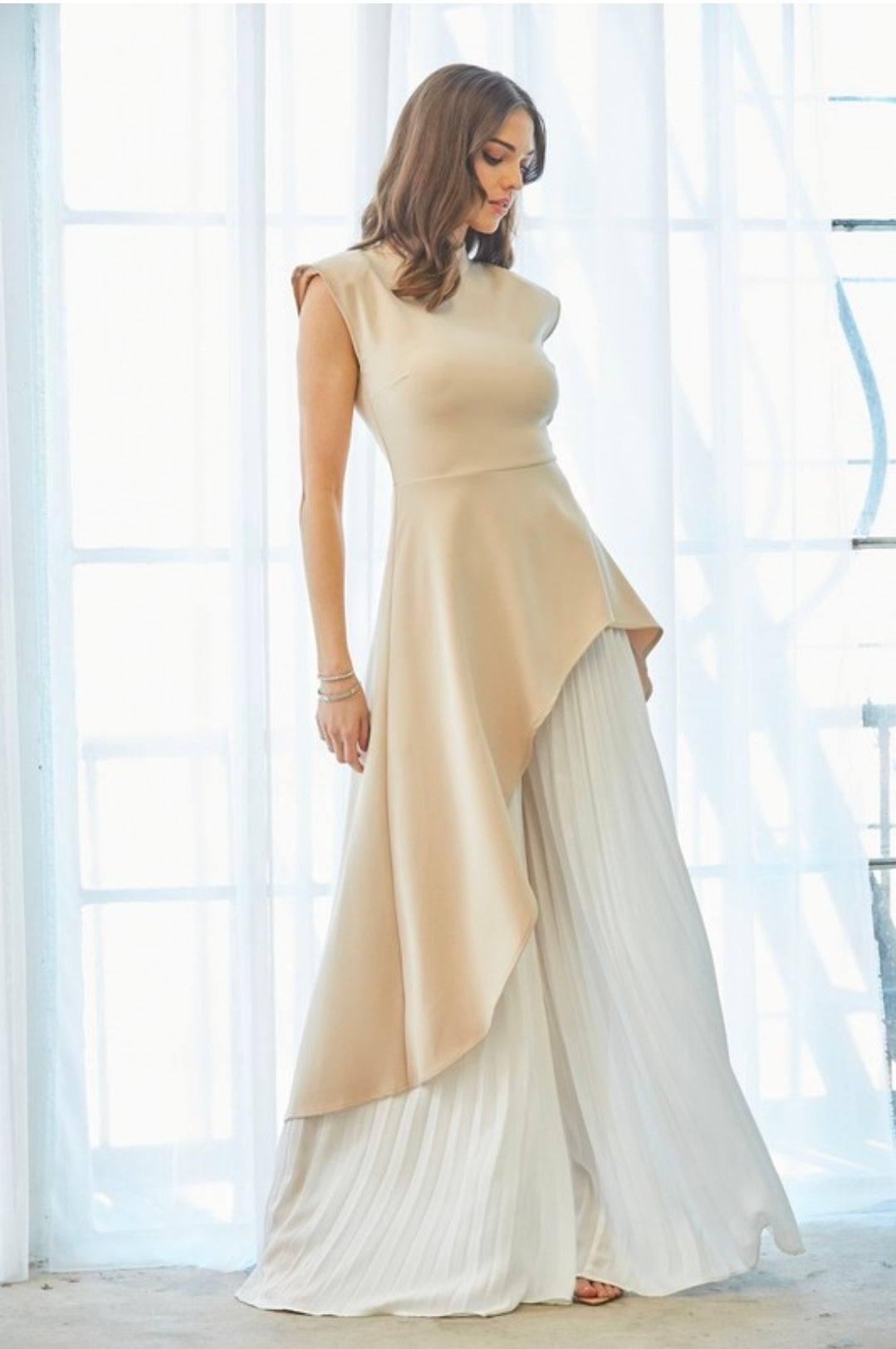 SET DE PANTS Y BLUSA LARGA