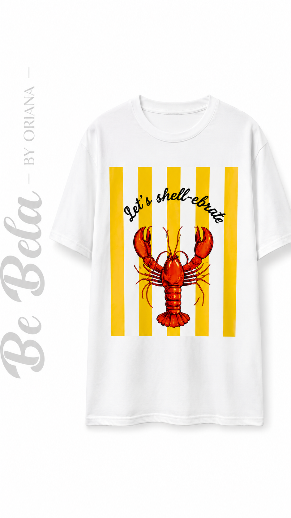 Coastal Lobster graphic tee