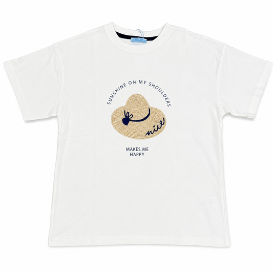 TSHIRT-HAT SUNSHINE