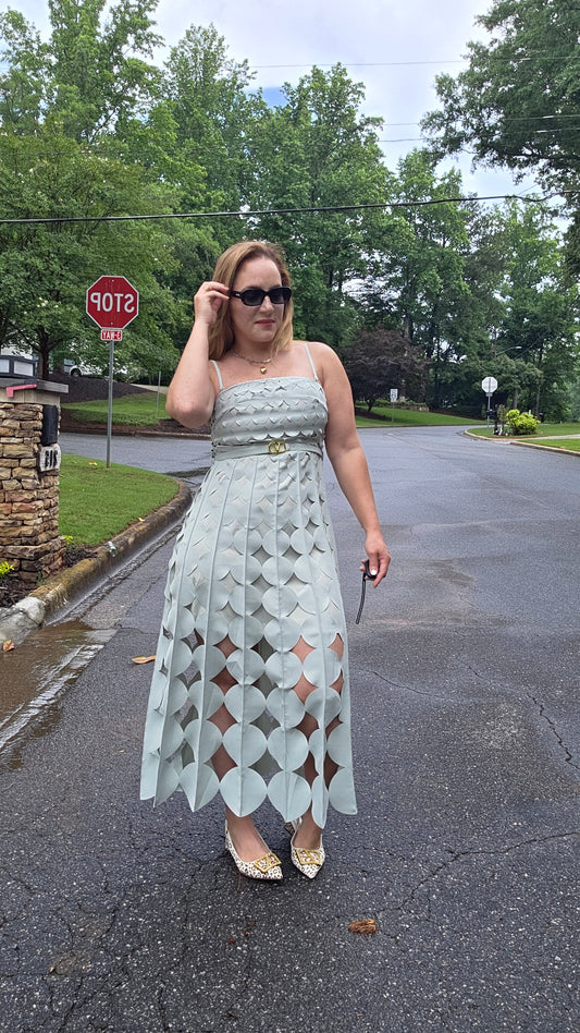 Vestido Circle Cutouts
