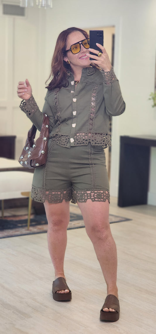 SET DE SHORT CARMELA