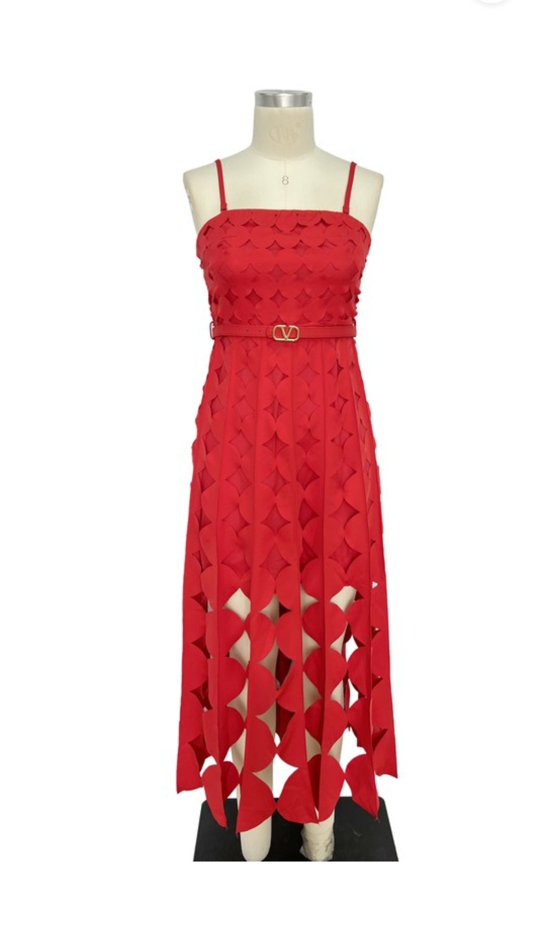 Vestido Circle Cutouts