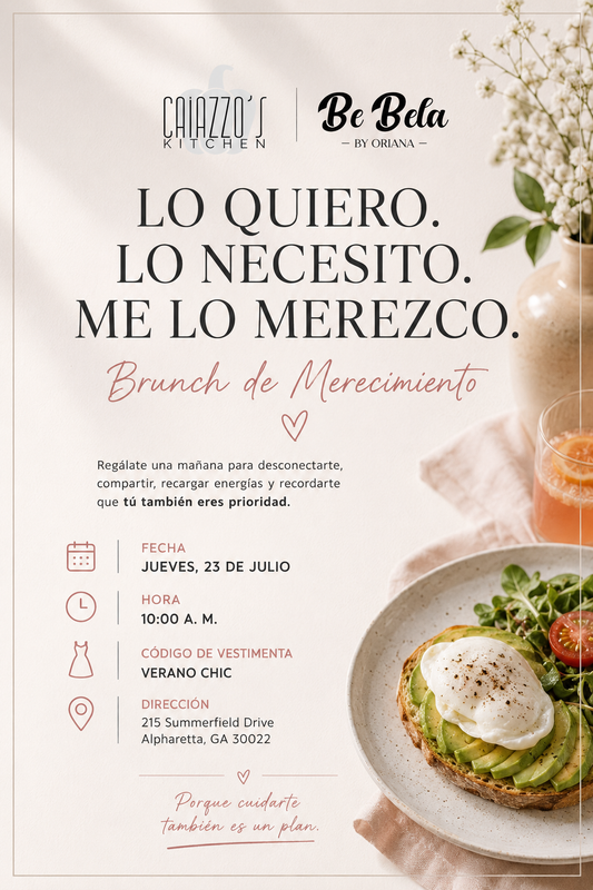 Lo quiero lo necesito Me los merezco