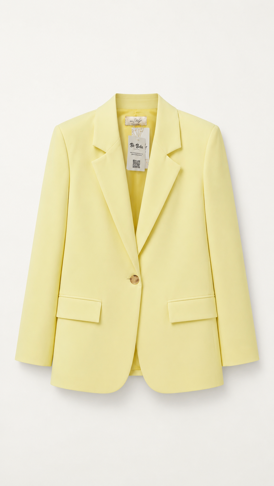 Plain Blazer