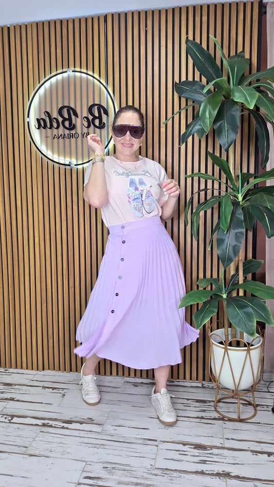 Lilac skirt