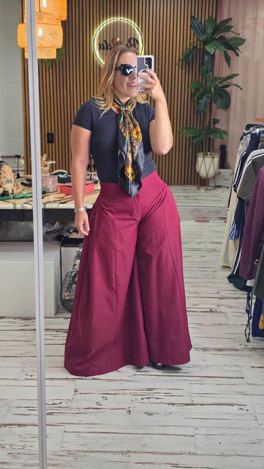 A-line Palazzo Pants