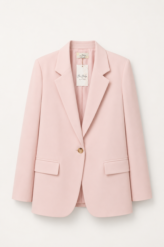 Plain Blazer