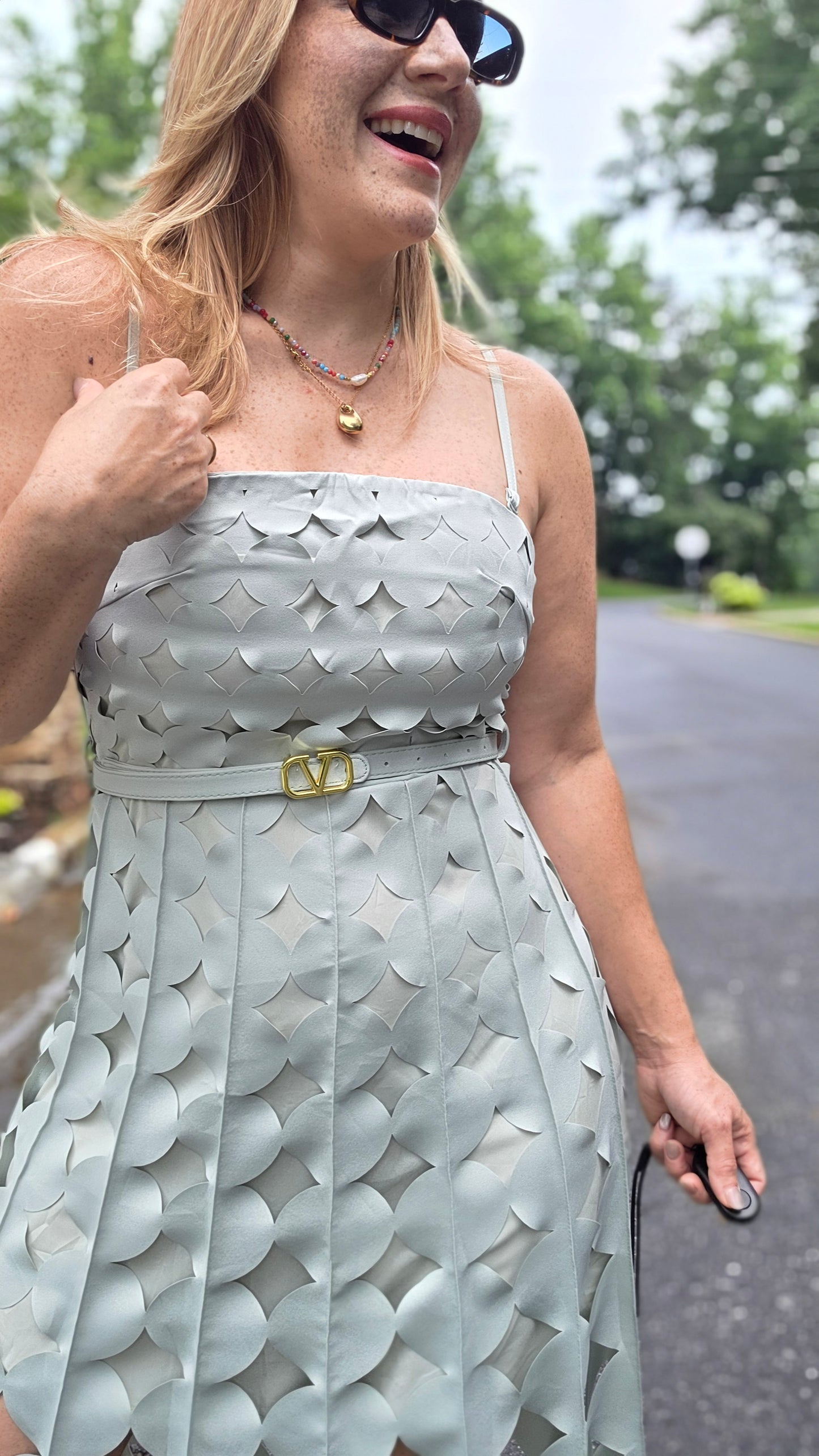 Vestido Circle Cutouts