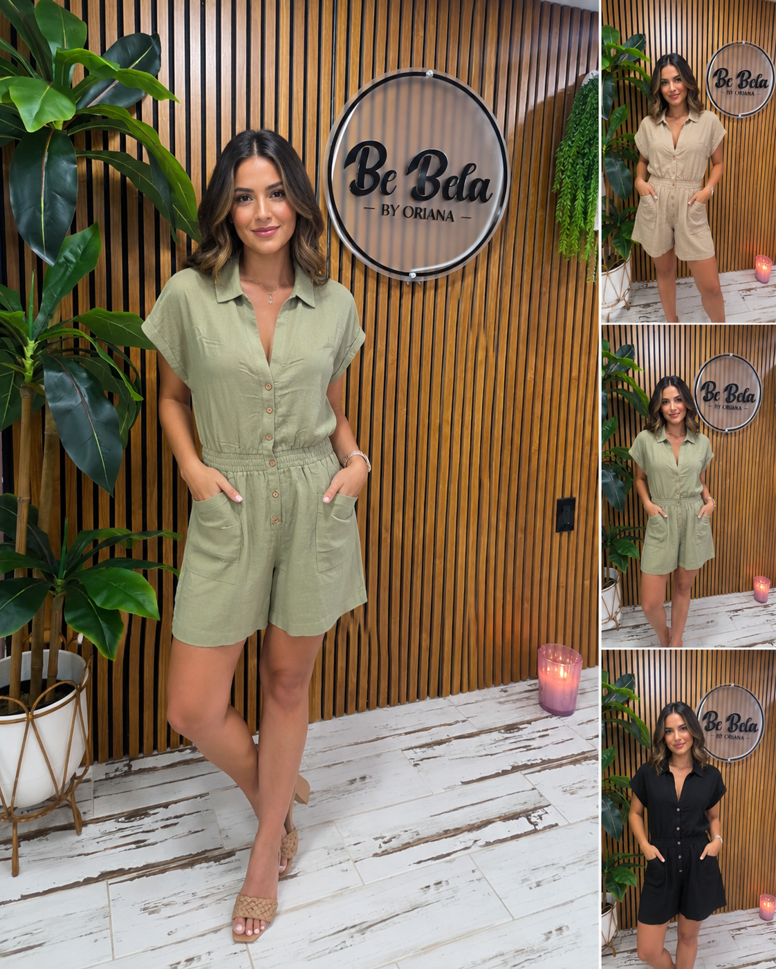 BLASHE ROMPER
