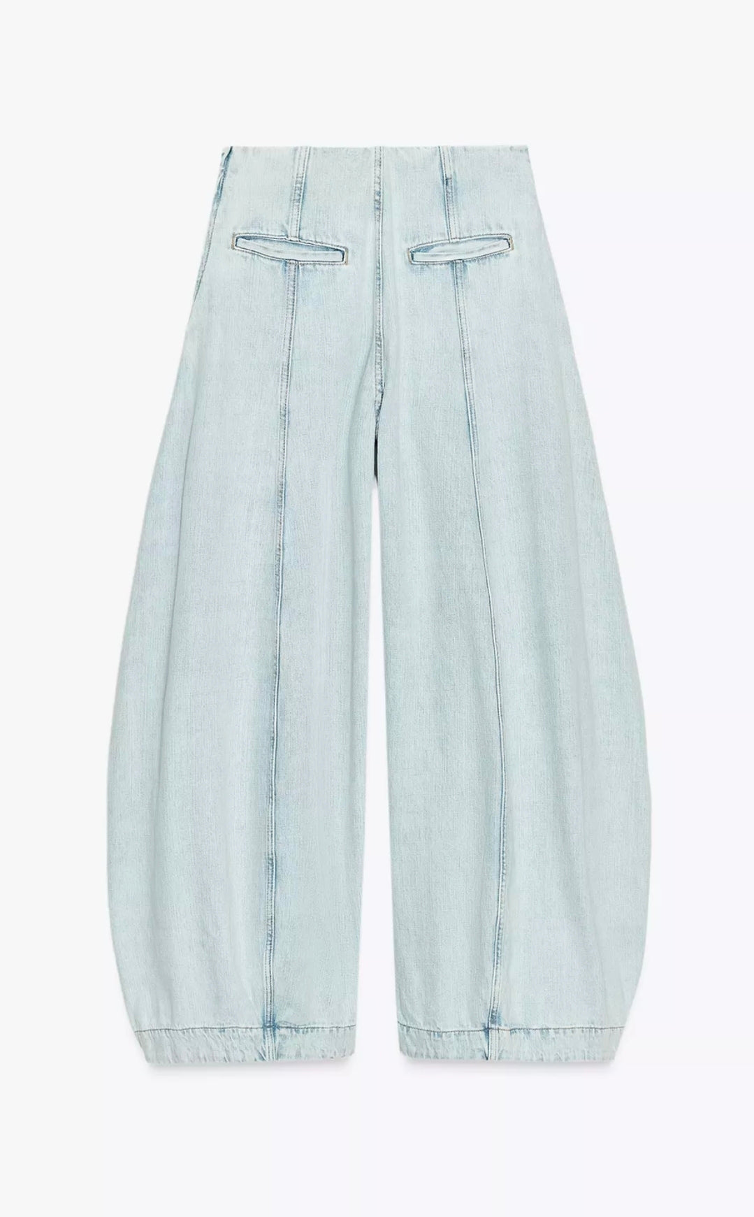 BALLOON JEANS