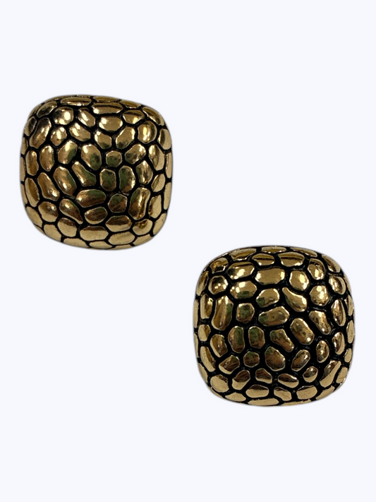 Antique Clip-On Stud Earrings