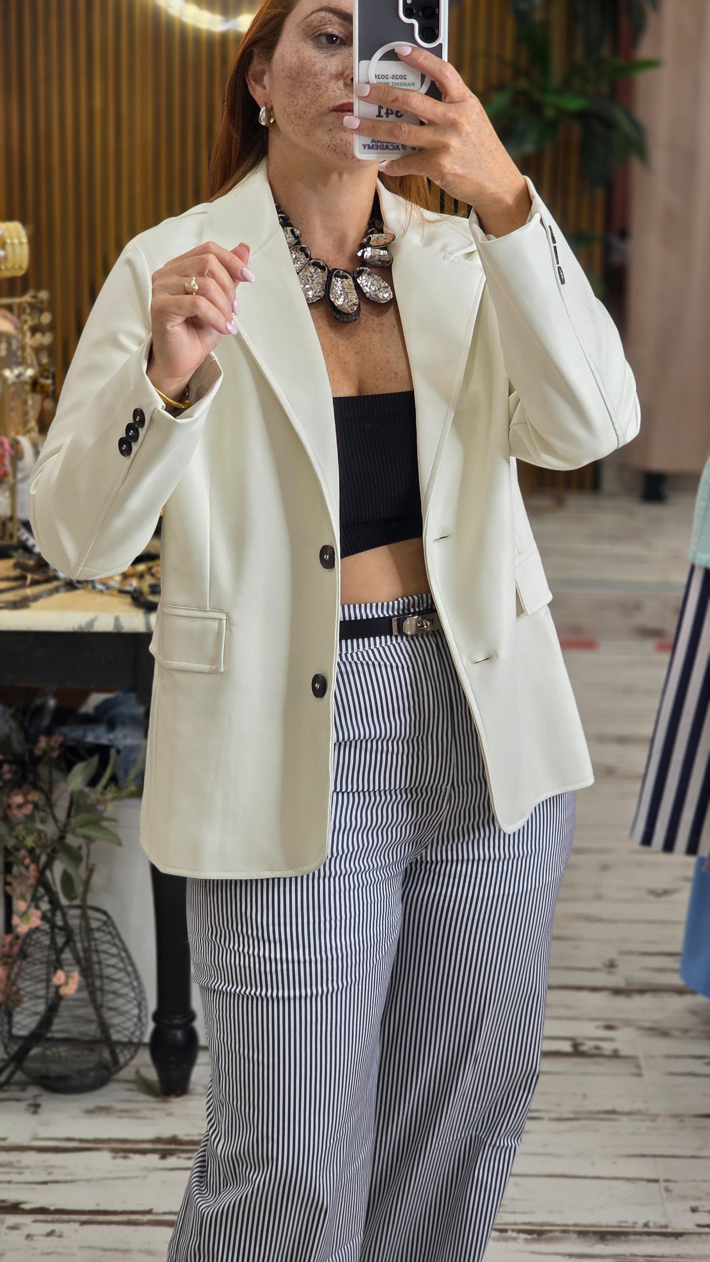 Blazer Leather