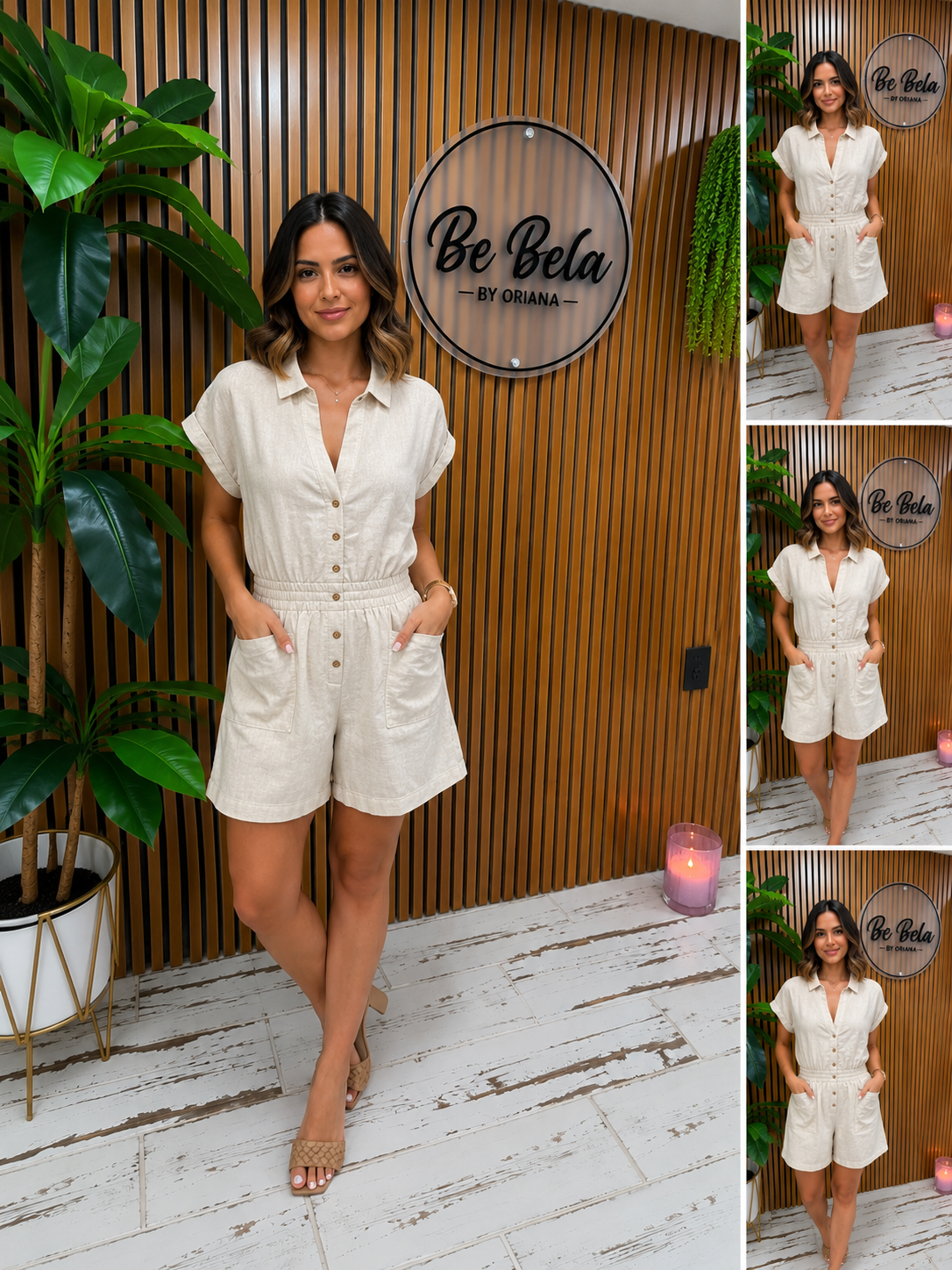 BLASHE ROMPER