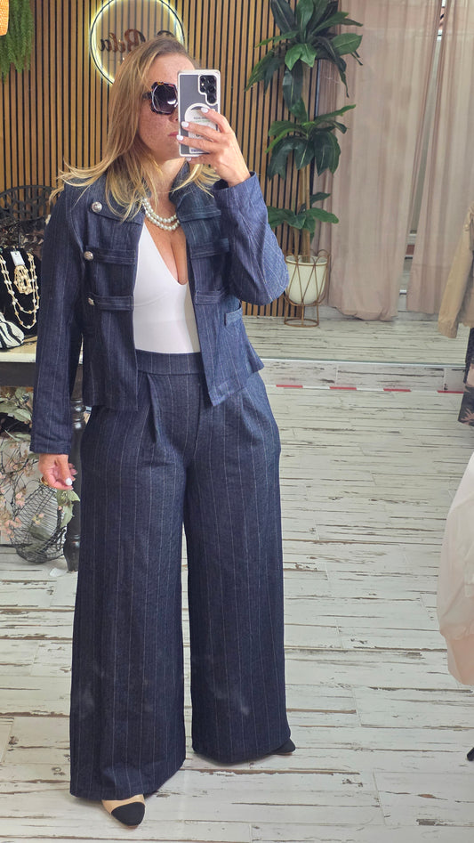 The Madison Pinstripe set