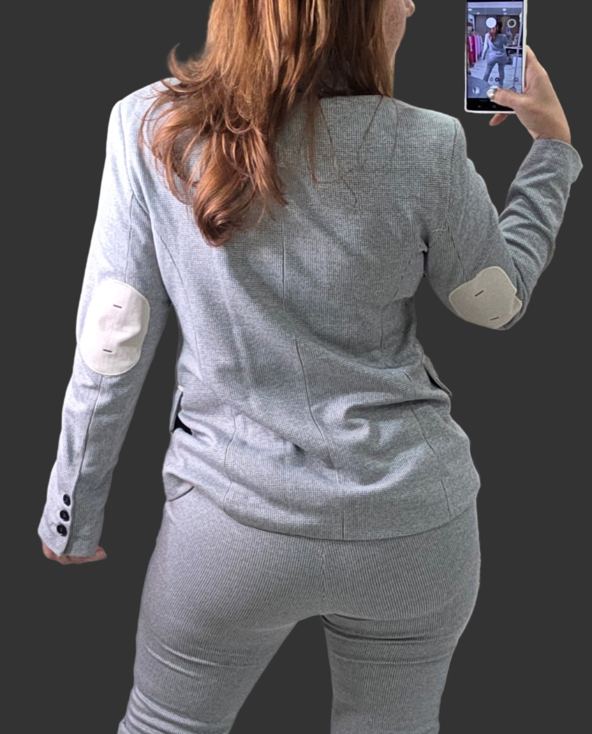 BLAZER SET (ONLY SOFT GRAY)