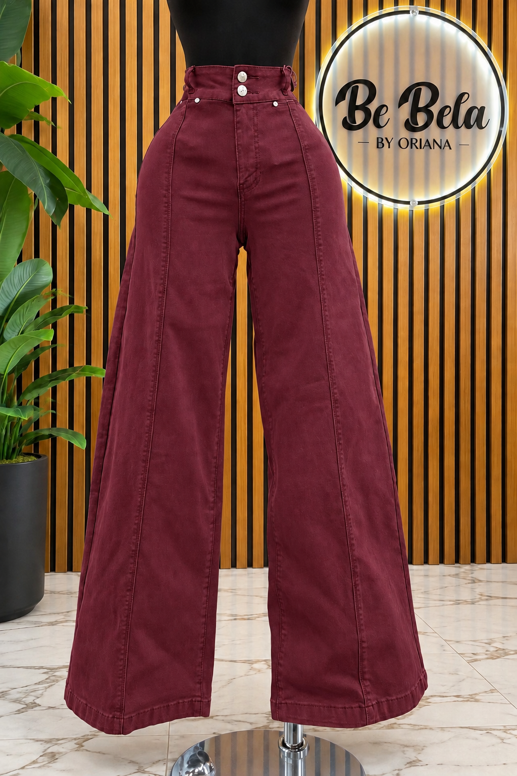 DENIM PANTS