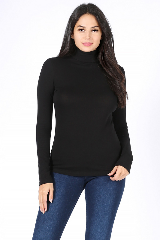 Long Sleeve Turtle Neck T-shirt