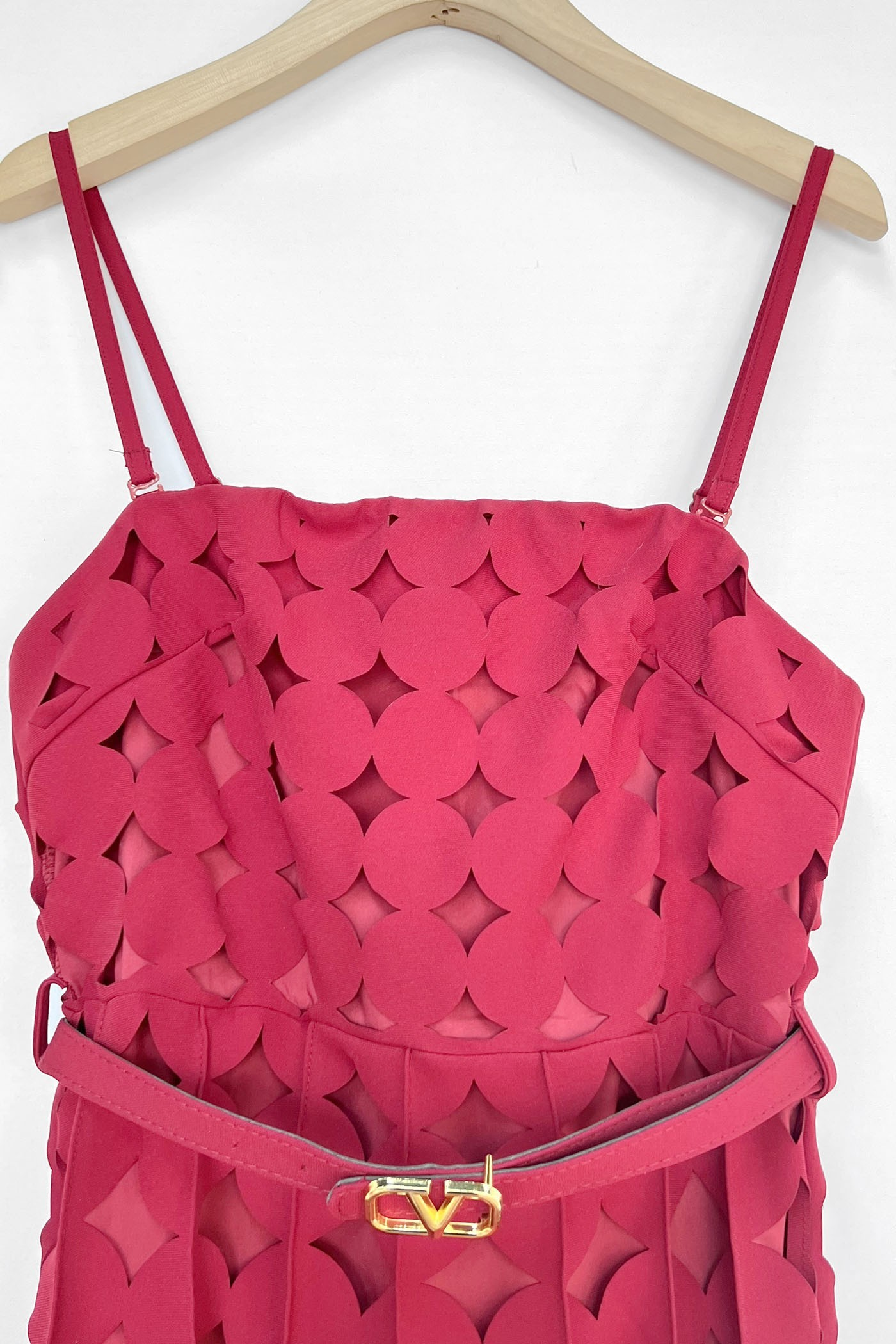 Vestido Circle Cutouts