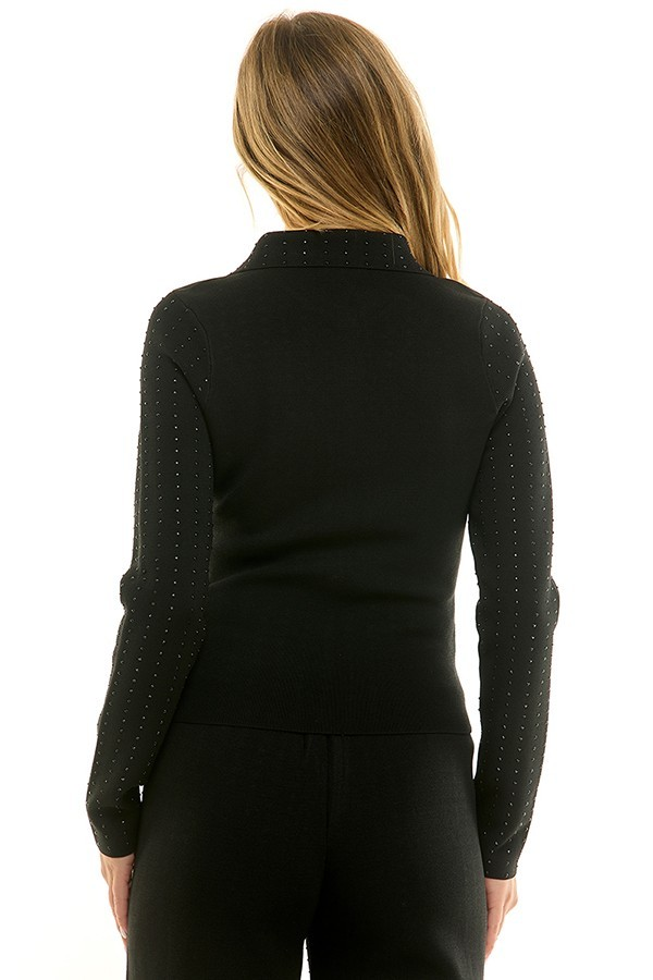 Ao Stone Ls Polo Top and pants