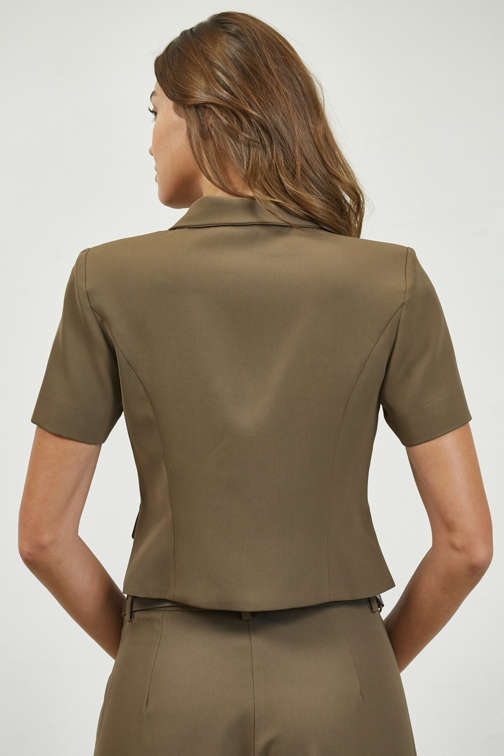 Pleated Set
