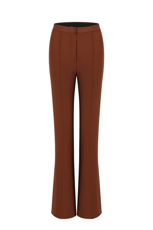 Figure-hugging Bandage Pants