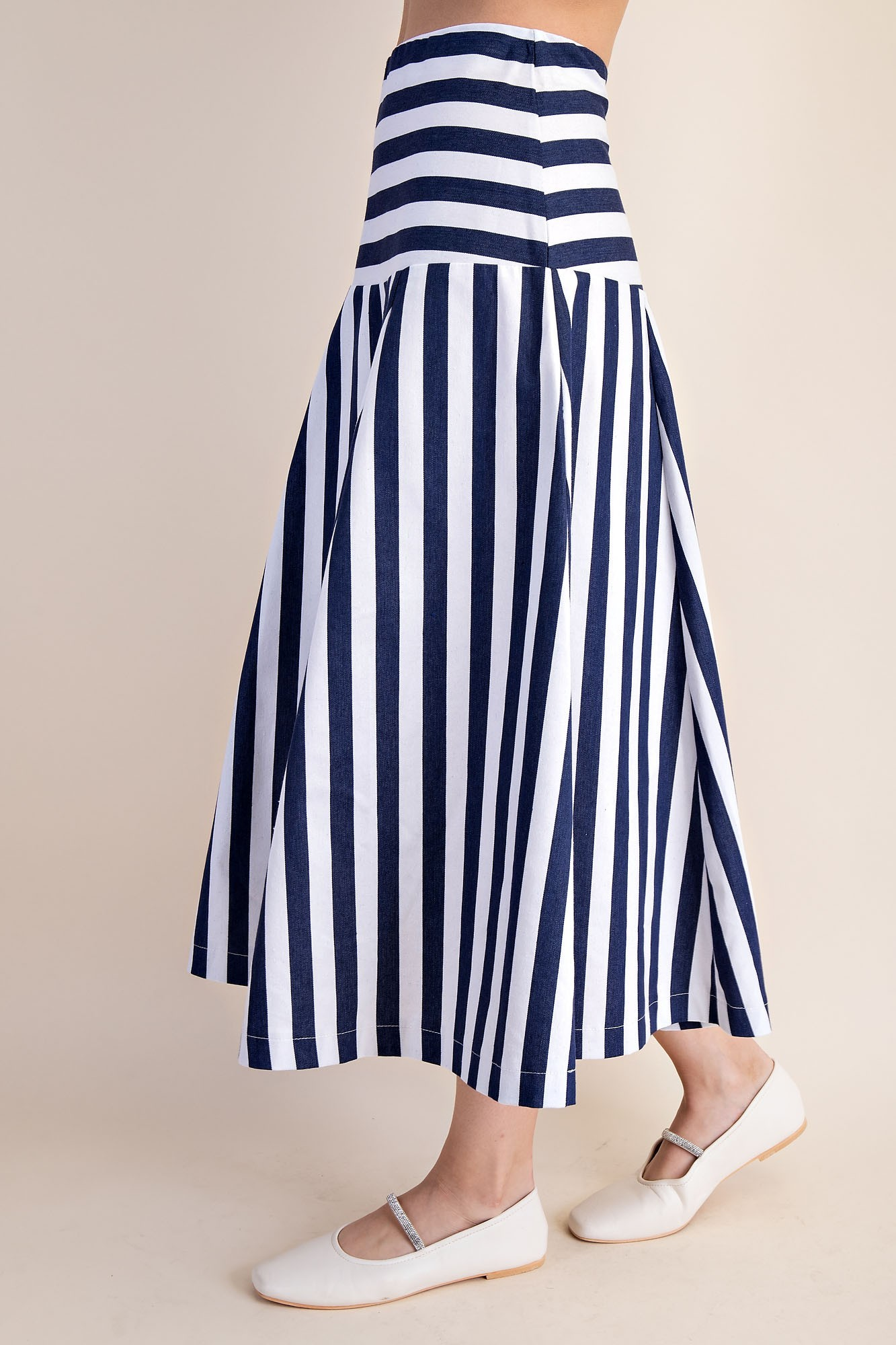 A-line Midi Skirt