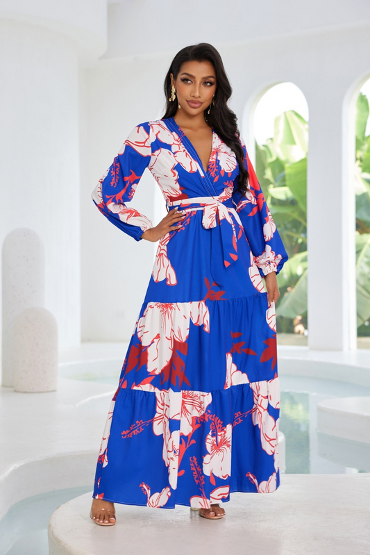 Printed Maxi Dress