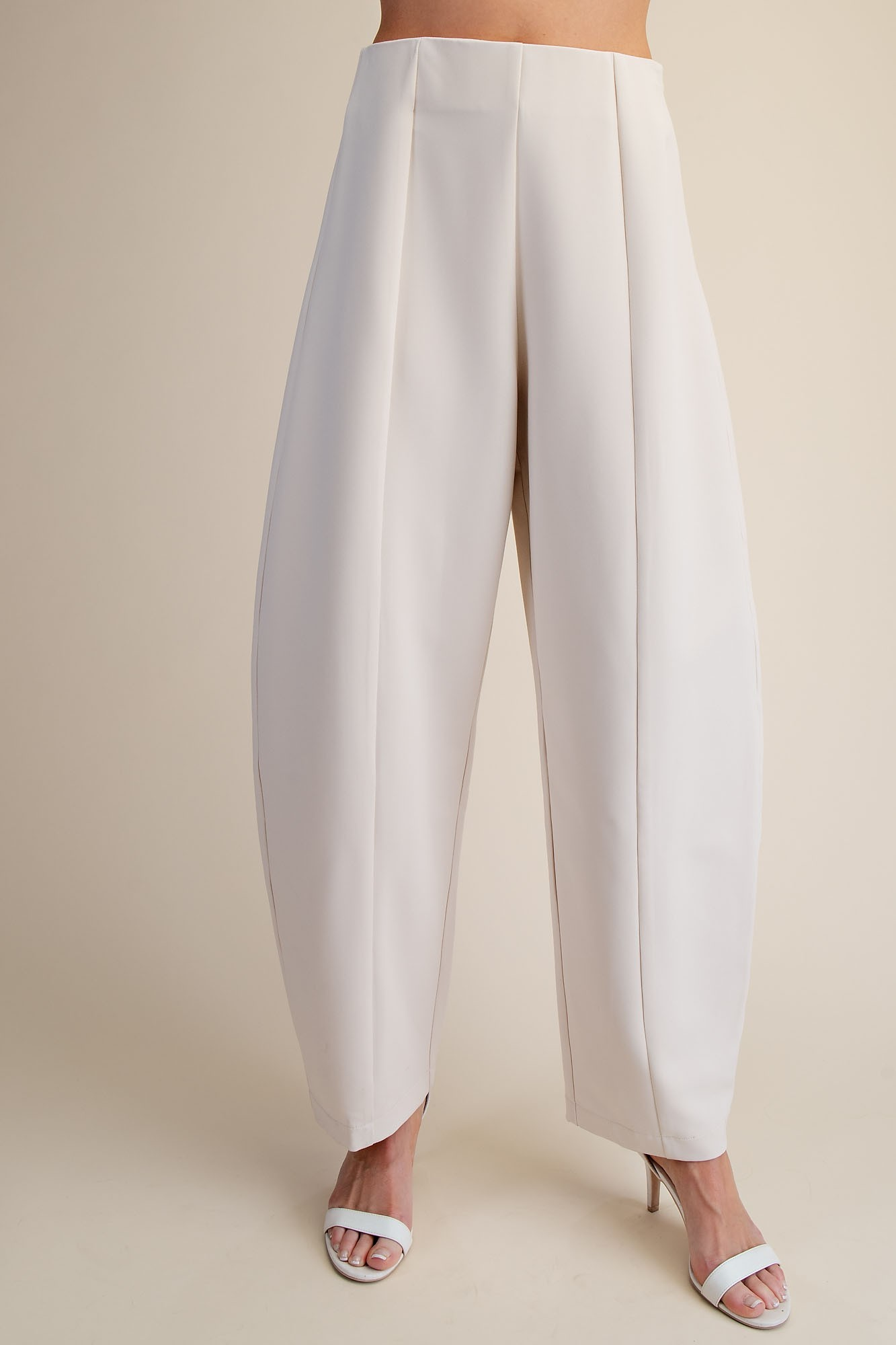 High-waisted Balloon Pants